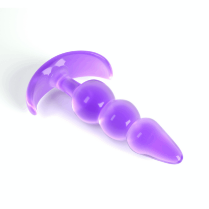 De Plunger - Anale Plug - Lila - Afbeelding 5