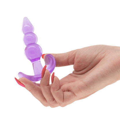 De Plunger - Anale Plug - Lila - Afbeelding 7