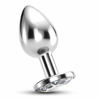 Bijou - Anale Sieraad Plug - Klein - Doorzichtig