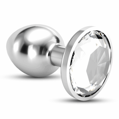 Bijou - Anale Sieraad Plug - Klein - Doorzichtig - Afbeelding 5