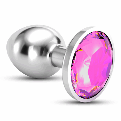 Bijou - Anal Jewel Plug - Klein - Roze - Afbeelding 5