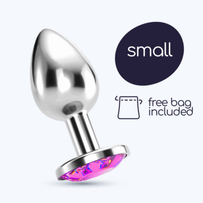 Bijou - Anal Jewel Plug - Klein - Roze - Afbeelding 7