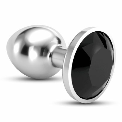 Bijou - Anale Sieraad Plug - Klein - Zwart - Afbeelding 5