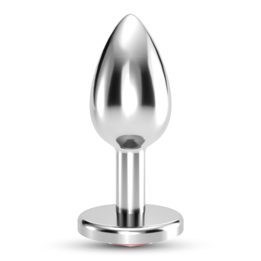 Bijou - Anale Sieraad Plug - Klein - Rood - Afbeelding 4