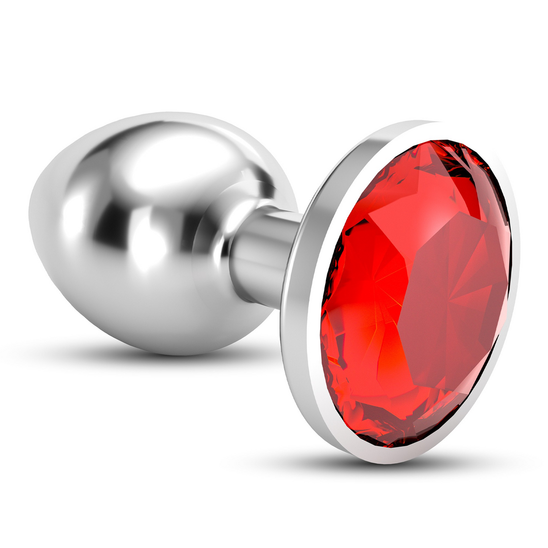 Bijou - Anale Sieraad Plug - Klein - Rood - Afbeelding 5