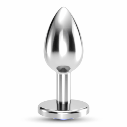 Bijou - Anale Sieraad Plug - Groot - Blauw - Afbeelding 4