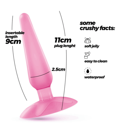 Jolly - Anale Plug - Roze - Afbeelding 4