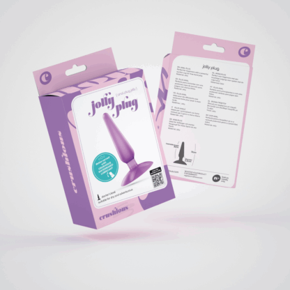 Jolly - Anale Plug - Lila - Afbeelding 2