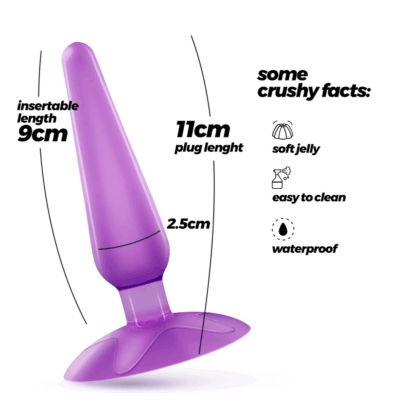 Jolly - Anale Plug - Lila - Afbeelding 4
