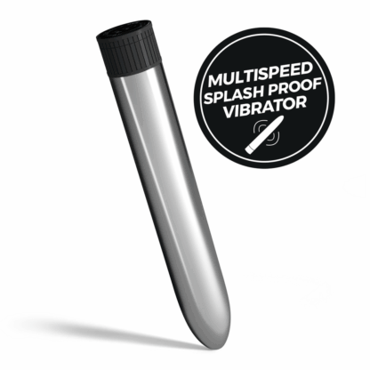 Classic Vibe - Classic Vibrator - Zilver - Afbeelding 6