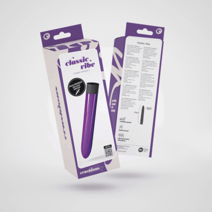 Classic Vibe - Classic Vibrator - Paars - Afbeelding 2