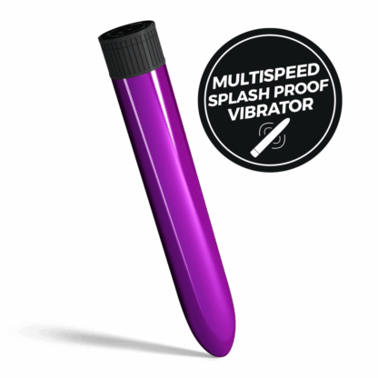 Classic Vibe - Classic Vibrator - Paars - Afbeelding 6