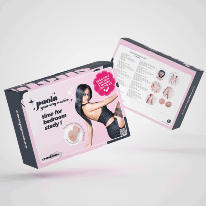 Paola The Teacher - Opblaasbare Pop met Stroker - Afbeelding 2