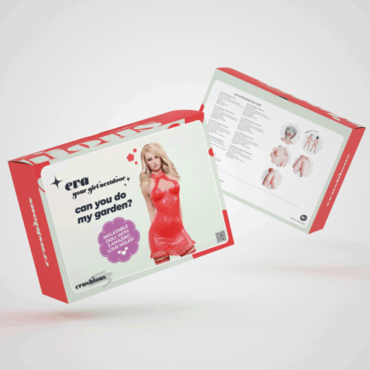 Eva The Girl Next Door - Opblaasbare Pop - Afbeelding 2