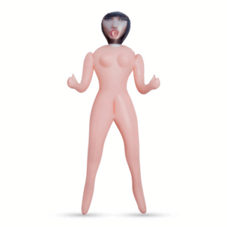 Marie L'Apprentie Soubrette - Opblaasbare Pop met Stroker