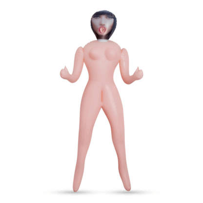 Marie L'Apprentie Soubrette - Opblaasbare Pop met Stroker - Afbeelding 7