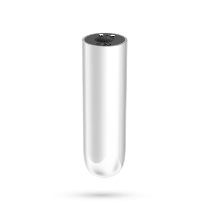 Quackers - USB Oplaadbare Vibrerende Bullet - Wit - Afbeelding 3