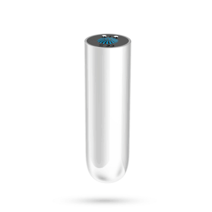 Quackers - USB Oplaadbare Vibrerende Bullet - Wit - Afbeelding 4