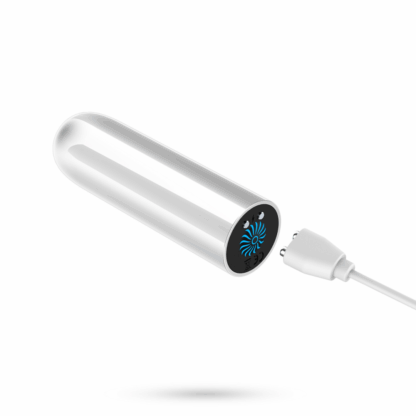 Quackers - USB Oplaadbare Vibrerende Bullet - Wit - Afbeelding 6