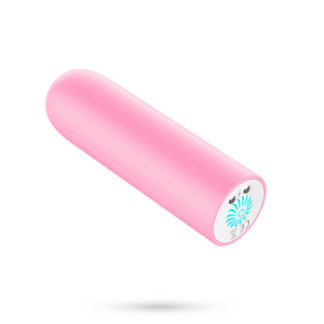 Quackers - USB Oplaadbare Vibrerende Bullet - Roze