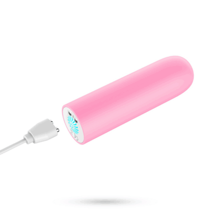 Quackers - USB Oplaadbare Vibrerende Bullet - Roze - Afbeelding 6