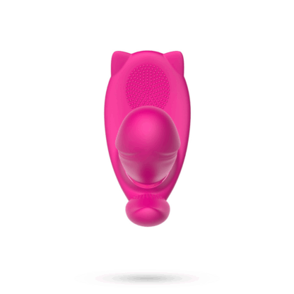 Fritz - Verwarmbare Draagbare Vibrator met Afstandsbediening - Roze - Afbeelding 5