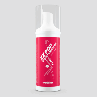ZZ Pop - Kusbare Vloeibare Vibrator - Kers - 1 fl oz / 30 ml