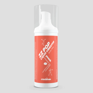 ZZ Pop - Kussbare Vloeibare Vibrator - Perzik - 1 fl oz / 30 ml
