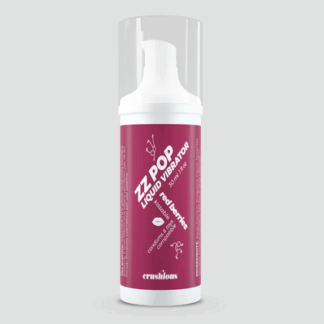 ZZ Pop - Kusbare Vloeibare Vibrator - Rode Bessen - 1 fl oz / 30 ml