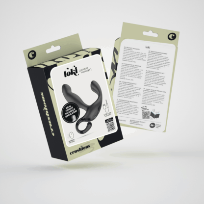 Loki - Oplaadbare Prostaatmassager met Afstandsbediening - Zwart - Afbeelding 2