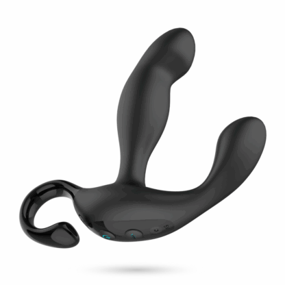 Loki - Oplaadbare Prostaatmassager met Afstandsbediening - Zwart - Afbeelding 5