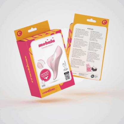 Mobula - Panty Vibrator met Afstandsbediening - Roze - Afbeelding 2