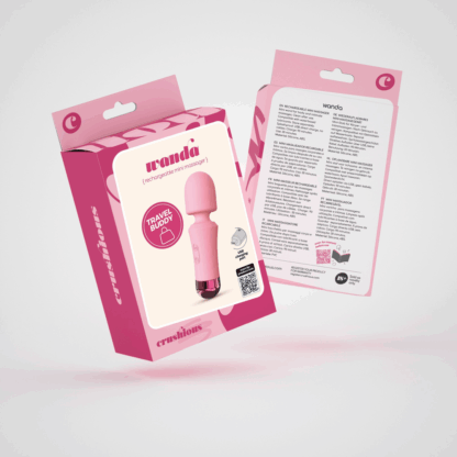 Wanda - Mini Oplaadbare Wand Massager - Roze - Afbeelding 2
