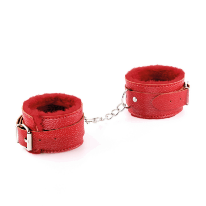 Dungeons and Maidens - 8-delige BDSM Kit - Rood - Afbeelding 3