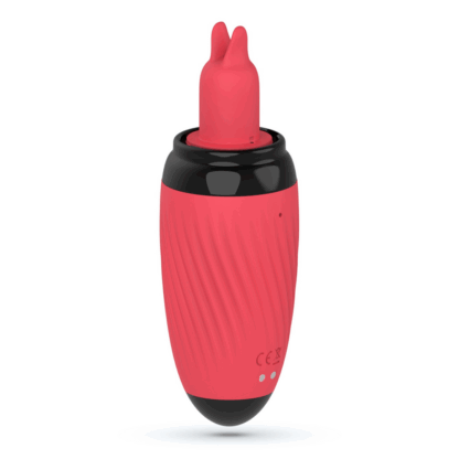 Scarlet - Vibrerende en Zuigende Vulva Pomp - Rood - Afbeelding 5