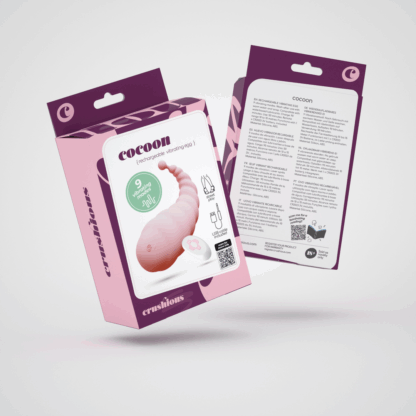 Cocoon - Oplaadbaar Vibrerend Ei met Afstandsbediening - Roze - Afbeelding 2