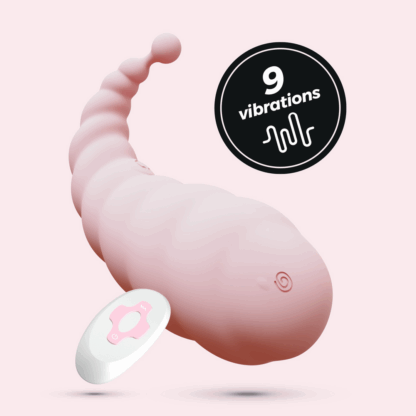 Cocoon - Oplaadbaar Vibrerend Ei met Afstandsbediening - Roze - Afbeelding 7