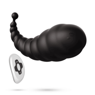 Cocoon - Oplaadbaar Vibrerend Ei met Afstandsbediening - Zwart