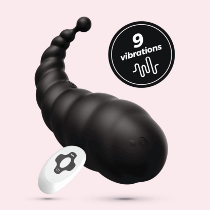 Cocoon - Oplaadbaar Vibrerend Ei met Afstandsbediening - Zwart - Afbeelding 7