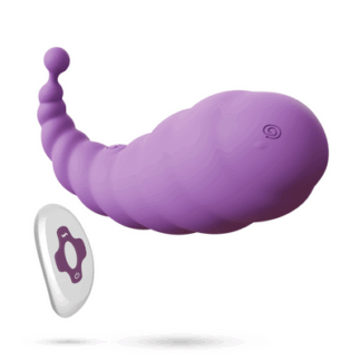 Cocoon - Oplaadbaar Vibrerend Ei met Afstandsbediening - Paars
