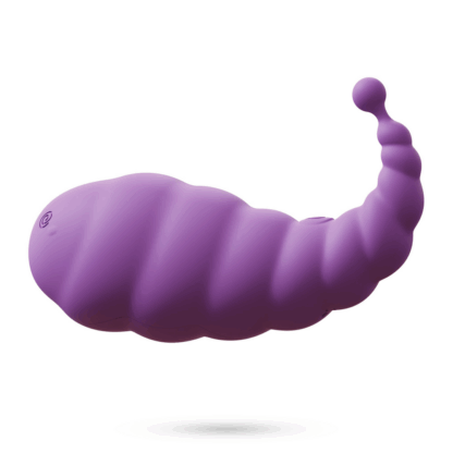 Cocoon - Oplaadbaar Vibrerend Ei met Afstandsbediening - Paars - Afbeelding 3