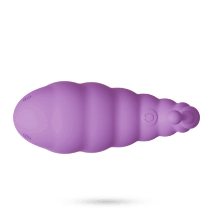 Cocoon - Oplaadbaar Vibrerend Ei met Afstandsbediening - Paars - Afbeelding 5