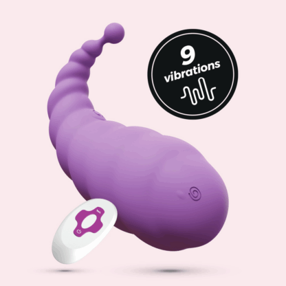 Cocoon - Oplaadbaar Vibrerend Ei met Afstandsbediening - Paars - Afbeelding 7