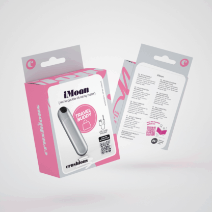 iMoan - Oplaadbare Vibrerende Bullet - Zilver - Afbeelding 2
