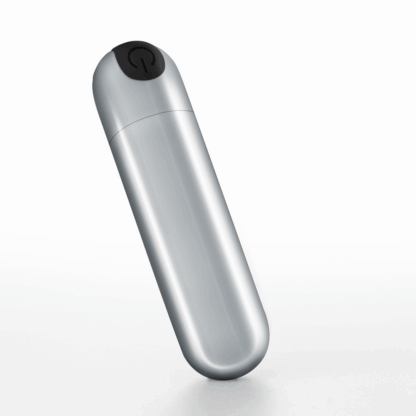 iMoan - Oplaadbare Vibrerende Bullet - Zilver - Afbeelding 3
