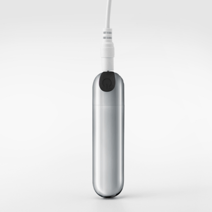 iMoan - Oplaadbare Vibrerende Bullet - Zilver - Afbeelding 4