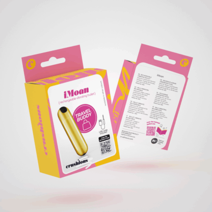 iMoan - Oplaadbare Vibrerende Bullet - Goudkleurig - Afbeelding 2
