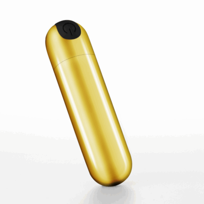 iMoan - Oplaadbare Vibrerende Bullet - Goudkleurig - Afbeelding 3