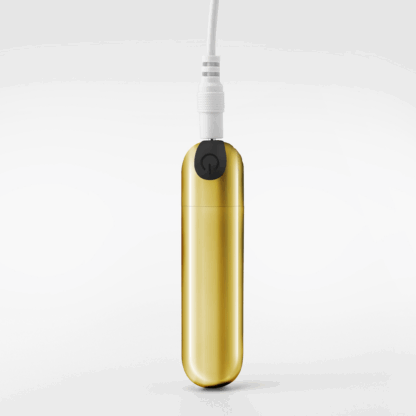 iMoan - Oplaadbare Vibrerende Bullet - Goudkleurig - Afbeelding 4
