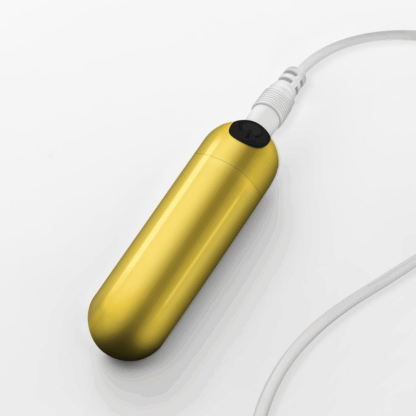 iMoan - Oplaadbare Vibrerende Bullet - Goudkleurig - Afbeelding 5